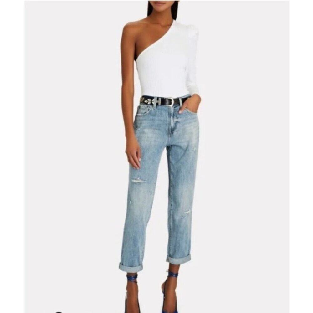 Pistola Presley High Rise Vintage 90s Distressed Jeans in Virginia Beach Size 26